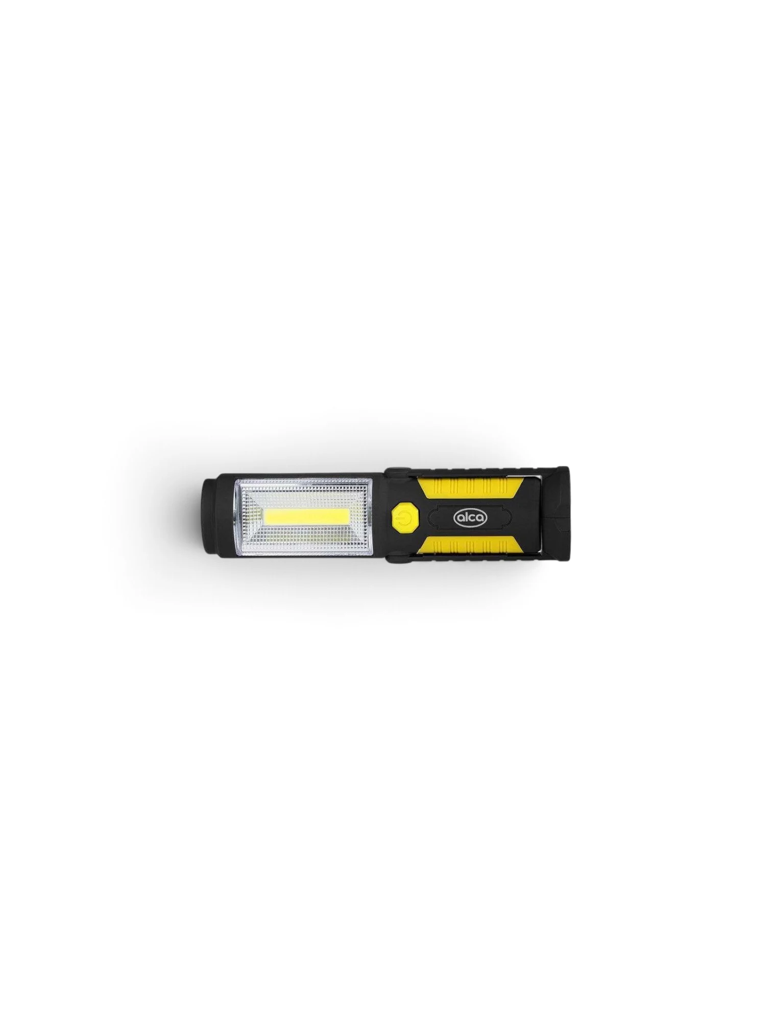 Lanterna lucru LED COB, cu magnet si carlig, 220lm, cu baterie, 580.40 Alca