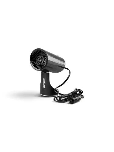 Ventilator 12V, 2 in 1, aeroterma dezghetare parbriz, tip feon, rotund 150W 02898 Amio