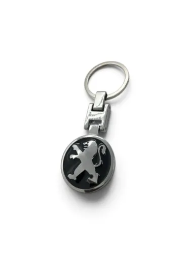 Breloc chei metal -marci auto PEUGEOT