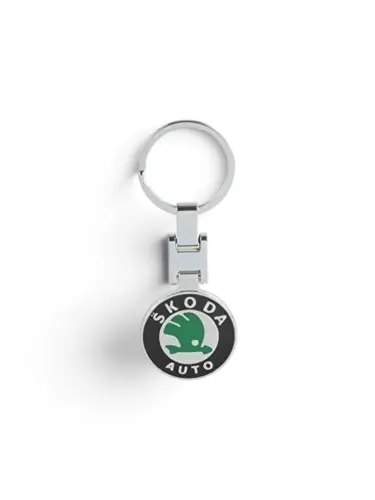 Breloc chei metal marci auto Skoda