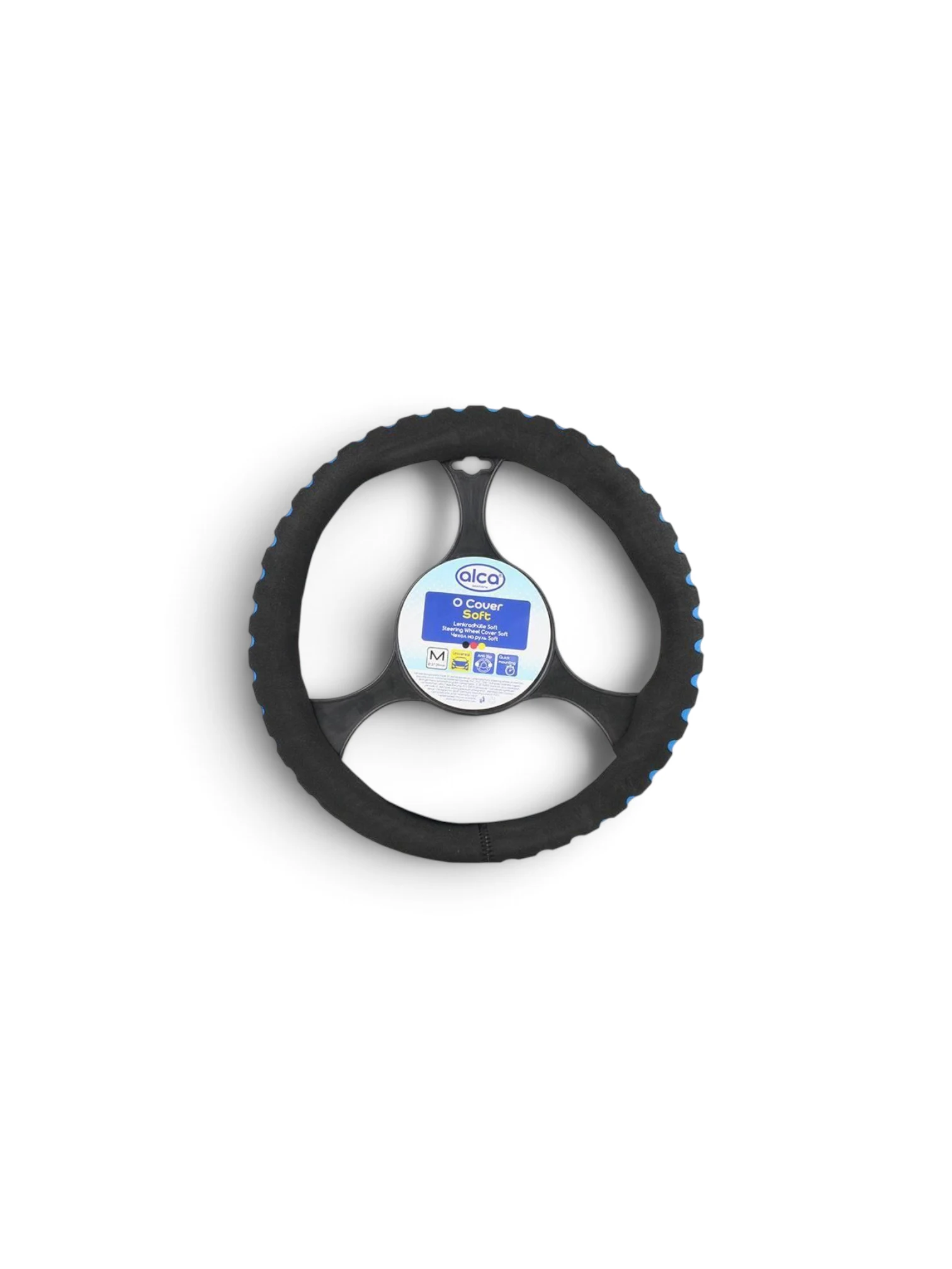 Husa volan 37 - 39cm Soft albastru 596.40 Alca