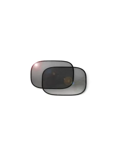 Set jaluzele laterale 80X44cm, autoadezive, 2 bucati, Premium Car Sunshades Heyner