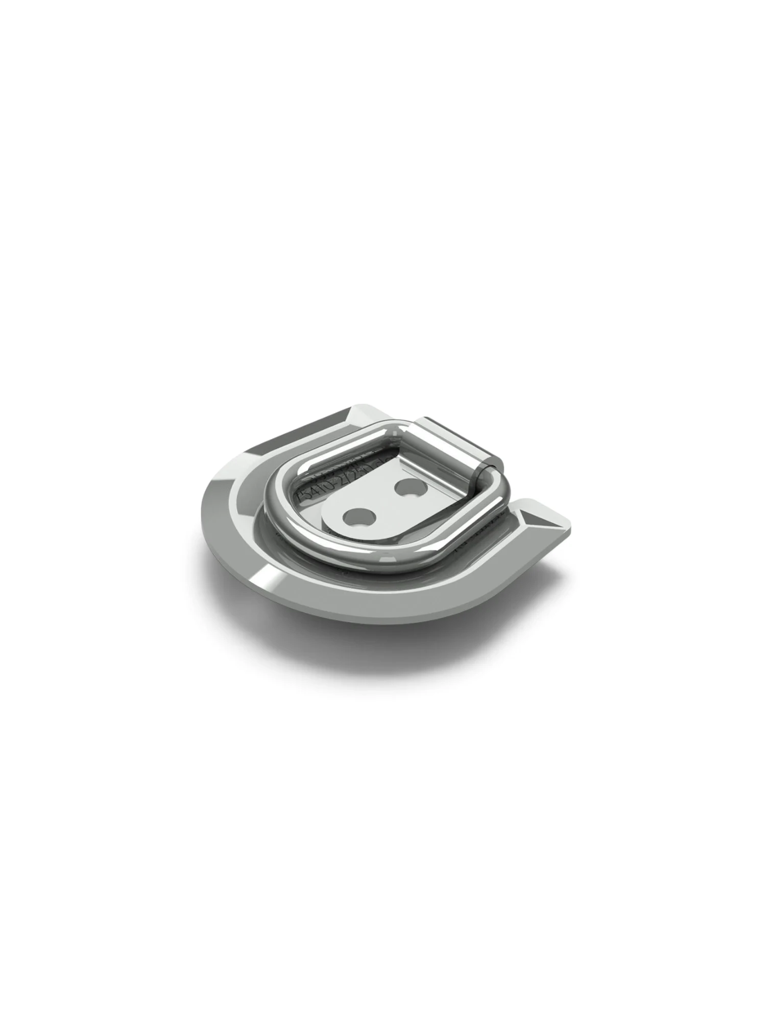 Inel ancorare podea aparent fi29 rabatabil, baza U, 250KG, SPP UP-03B