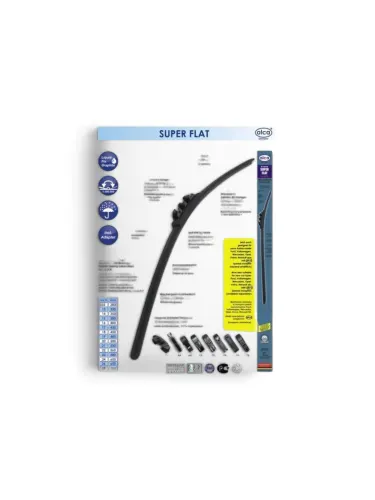 Stergator parbriz 26"/65cm Alca Special grafitat