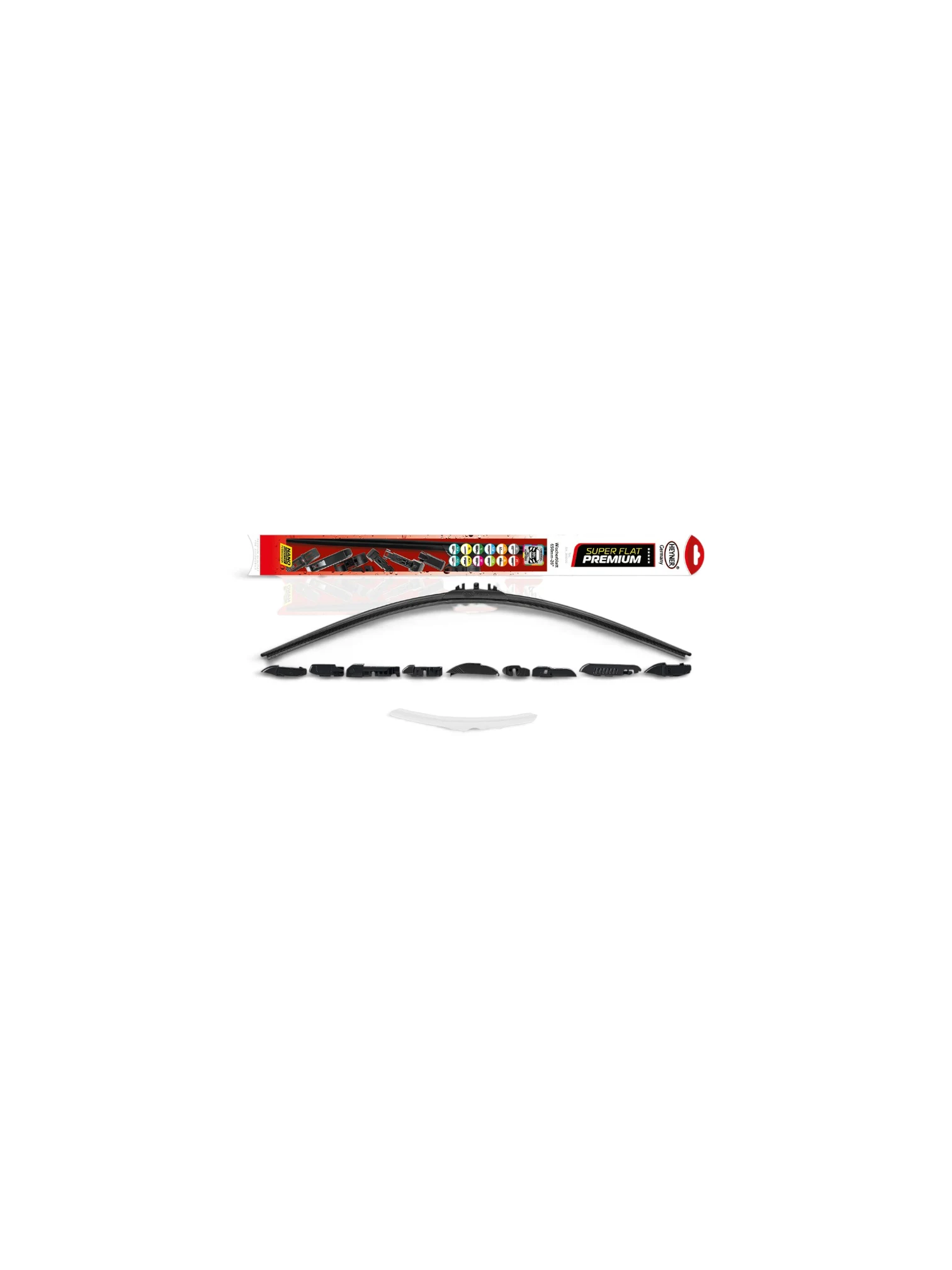 Stergator parbriz 26''/65cm 286.00 Heyner Super Flat PREMIUM grafitat