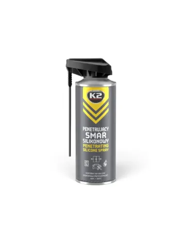 Spray vaselina siliconica penetranta, 400ml, Smar B430 K2