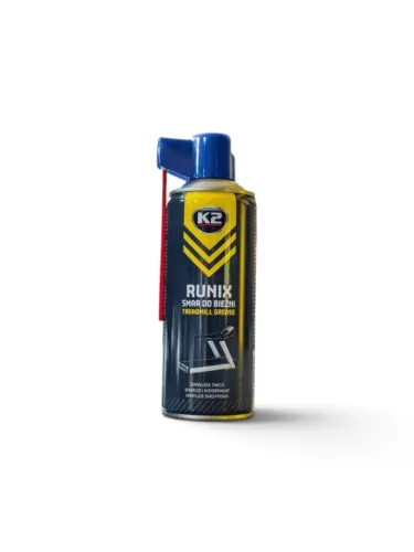 Spray vaselina pentru benzi alergare, 400ml, Runix, B420 K2