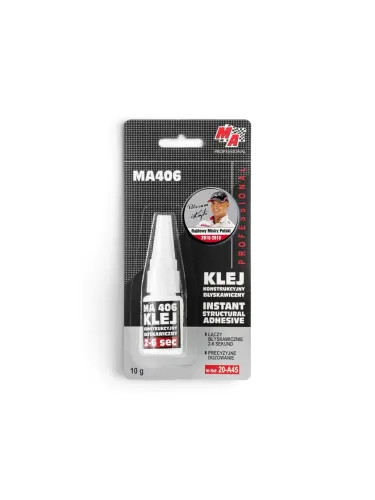 Adeziv solutie lipit plastic&cauciuc KleJ Instant Structural Adhesive MojeA 20-A45