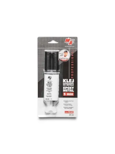 Solutie epoxidica adeziv 2 componente pentru lipire Metal, Epoxy Metal Auto 20-A43 Moje