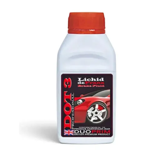 Lichid frana DOT3, 230ml Duoprim