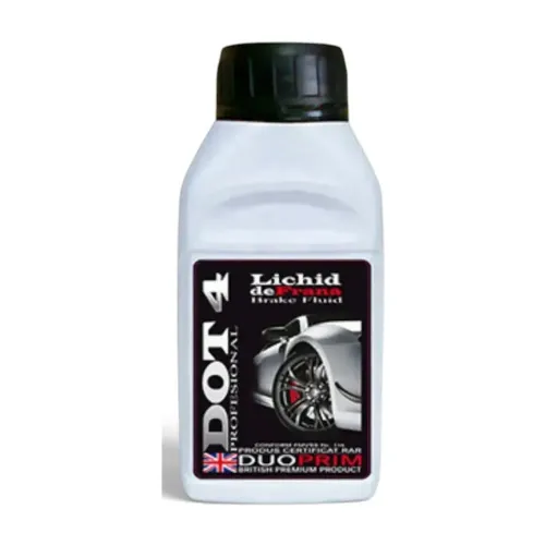 Lichid frana DOT4, 230ml Duoprim