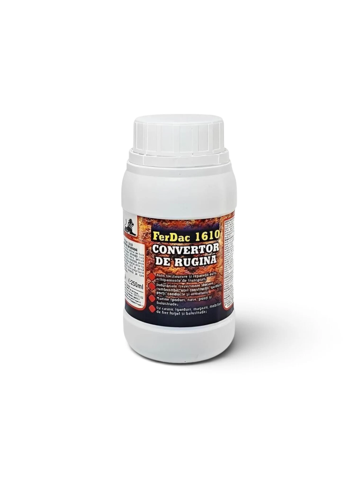 Convertor rugina, agent anticoroziv, 250ml, FerDac 1610