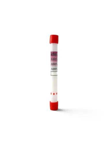 Tester alcoolemie unica folosinta 01160 Amio