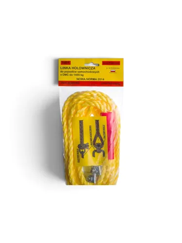 Chinga tractare funie si brida, 1.45T, 4m, 079024 Godmar