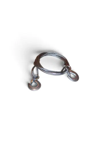 Cablu tractare metal (chinga) fi 12mm 7T 4m MGT