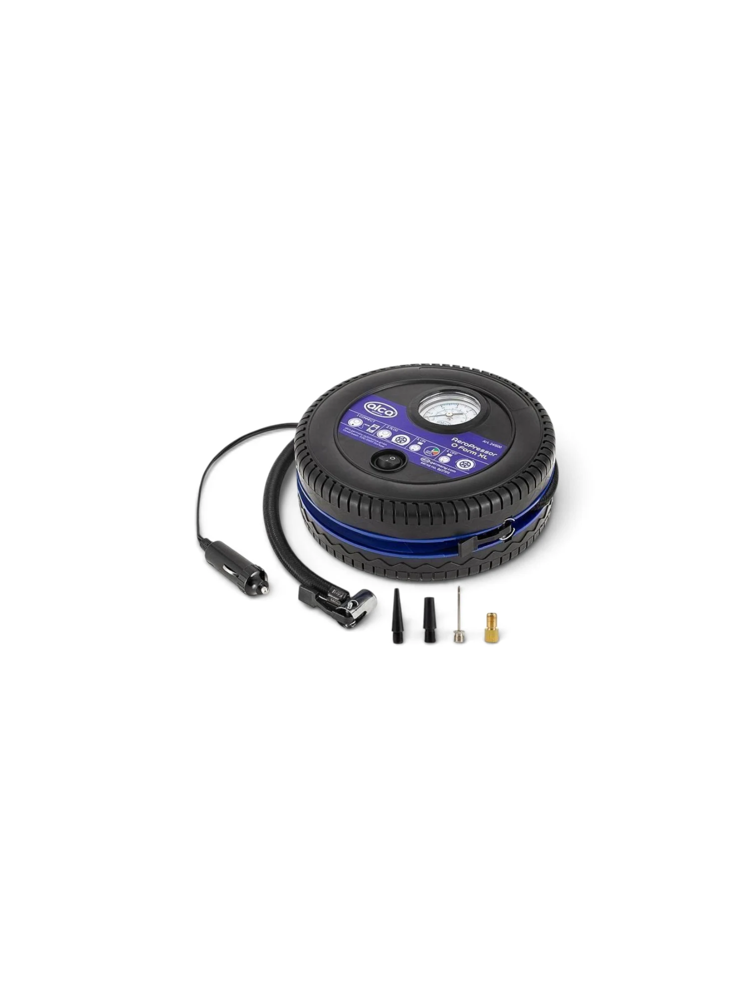 Compresor aer 12V, 17Bar O-Form XL 241.50 Alca