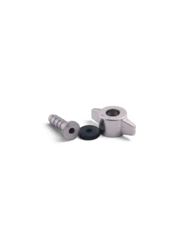 Conector rotitor fluture pentru furtun umflat roti fi6, racord spre butelie filet M16x1,5m, 86490 Carmotion