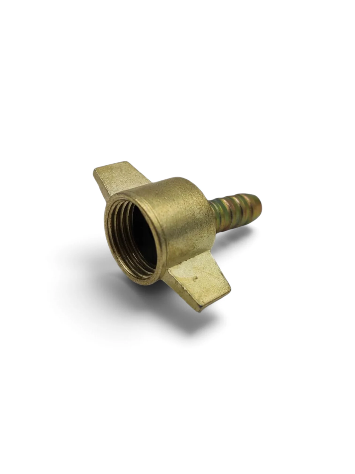 Conector rotitor fluture pentru furtun umflat roti fi8, racord spre butelie filet M16x1,5m KDP003