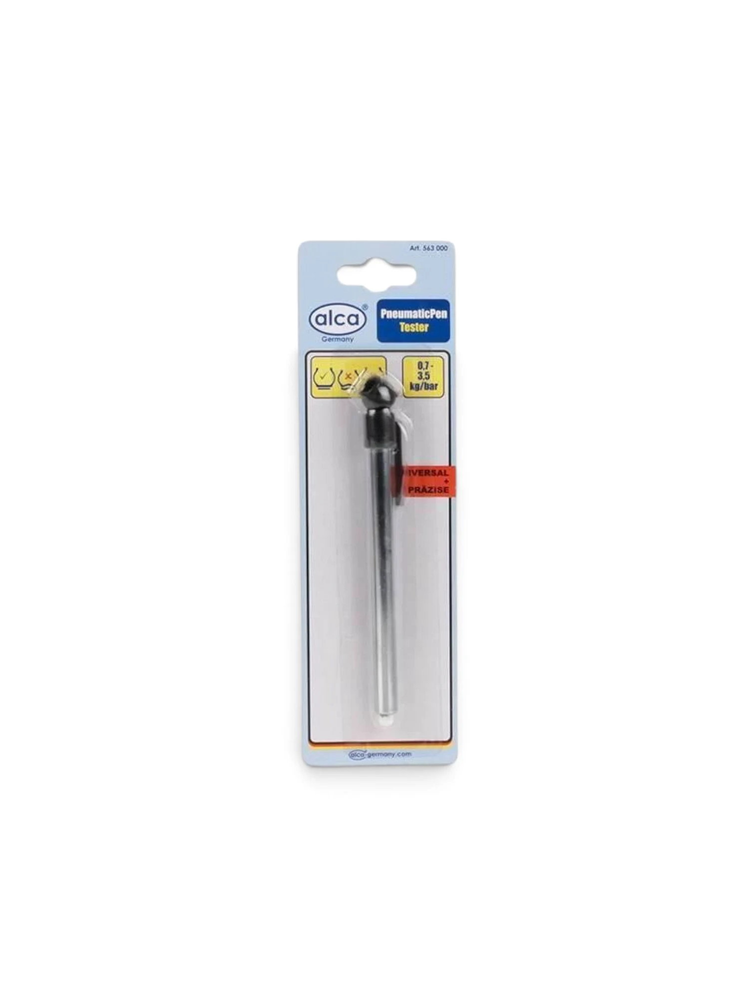 Manometru presiune roti 3.5bar tip stilou 563.00 Alca