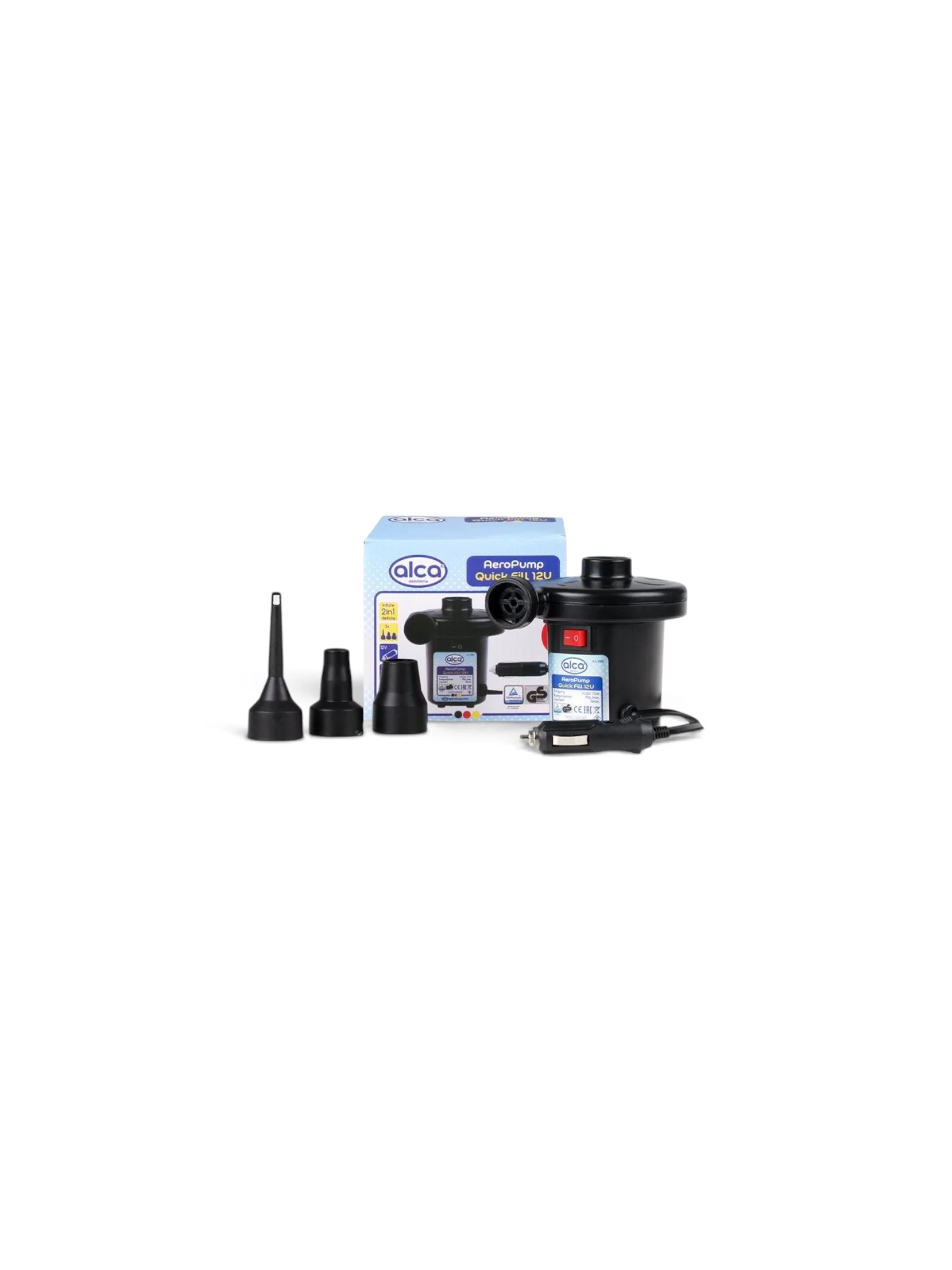 Pompa aer camping 12V QuickFill 211.10 Alca