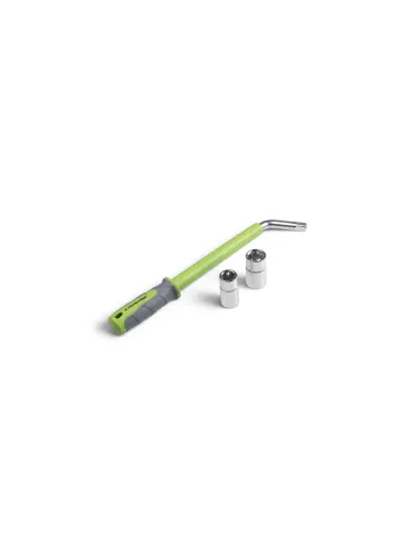 Cheie roti telescopica tip L 17-19-21-23 TUV, cu protectie 58003 Carmotion