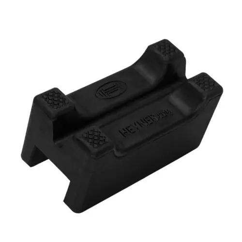 Set 2 tampoane cauciuc pentru cric capra 2T-347.42, interior montare 24mm, Safepad Pro Heyner