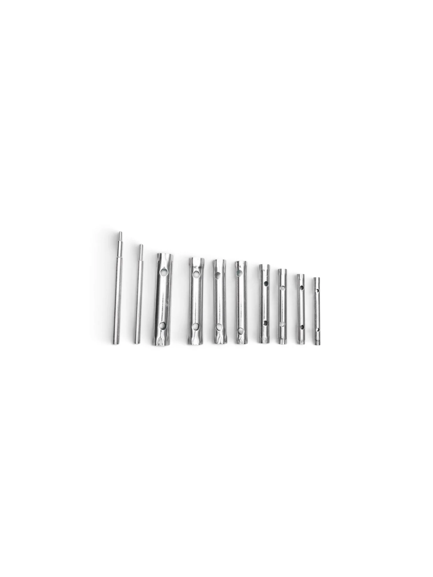 Set chei tubulare lungi duble, 6-22mm, 8 bucati si 2 antrenori, BK78029