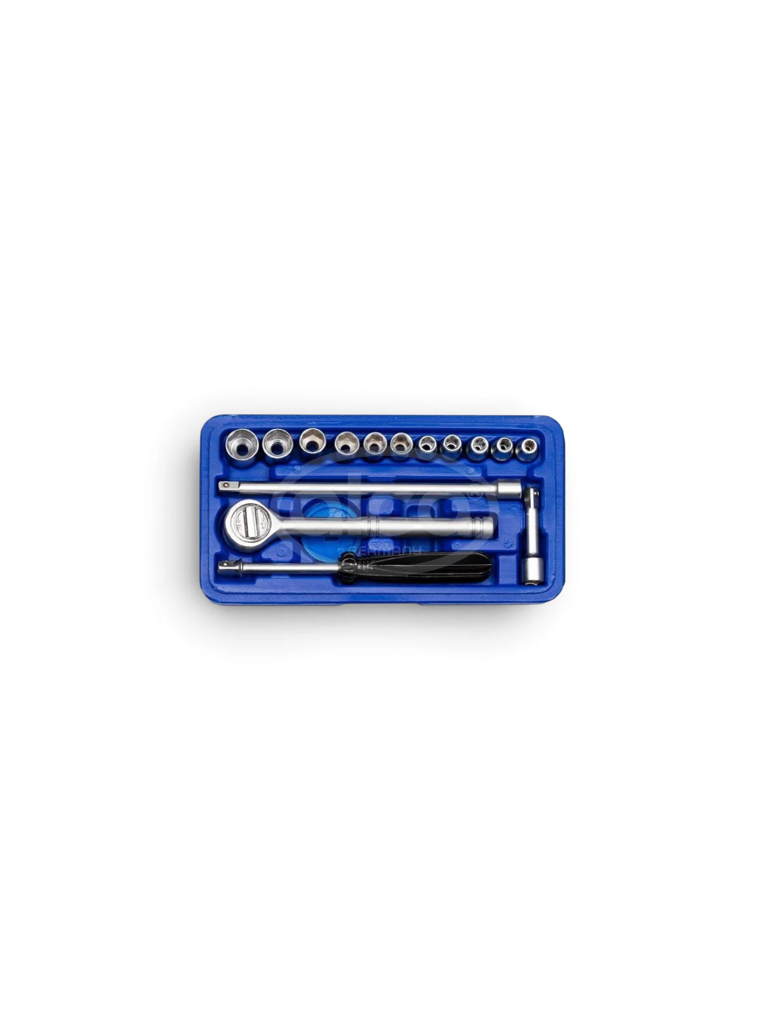 Set chei tubulare 4-13, 17 bucati si clichet, 408.00 Alca