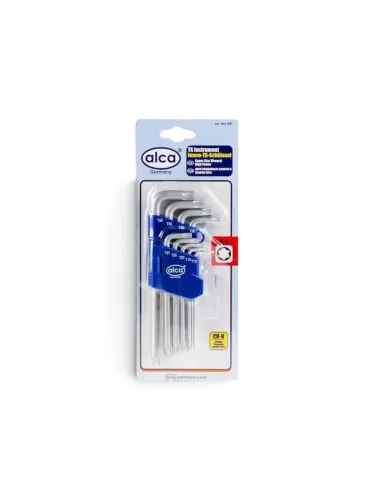 Set chei imbus TorxH T10H T50H stea 9 bucati High Power IGH Alca