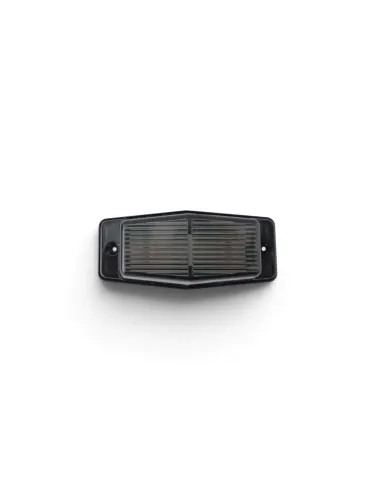 Lampă Gabarit Semnalizare 12-24V Sticlă Dublă Fumurie Camion/Tractor Formplas
