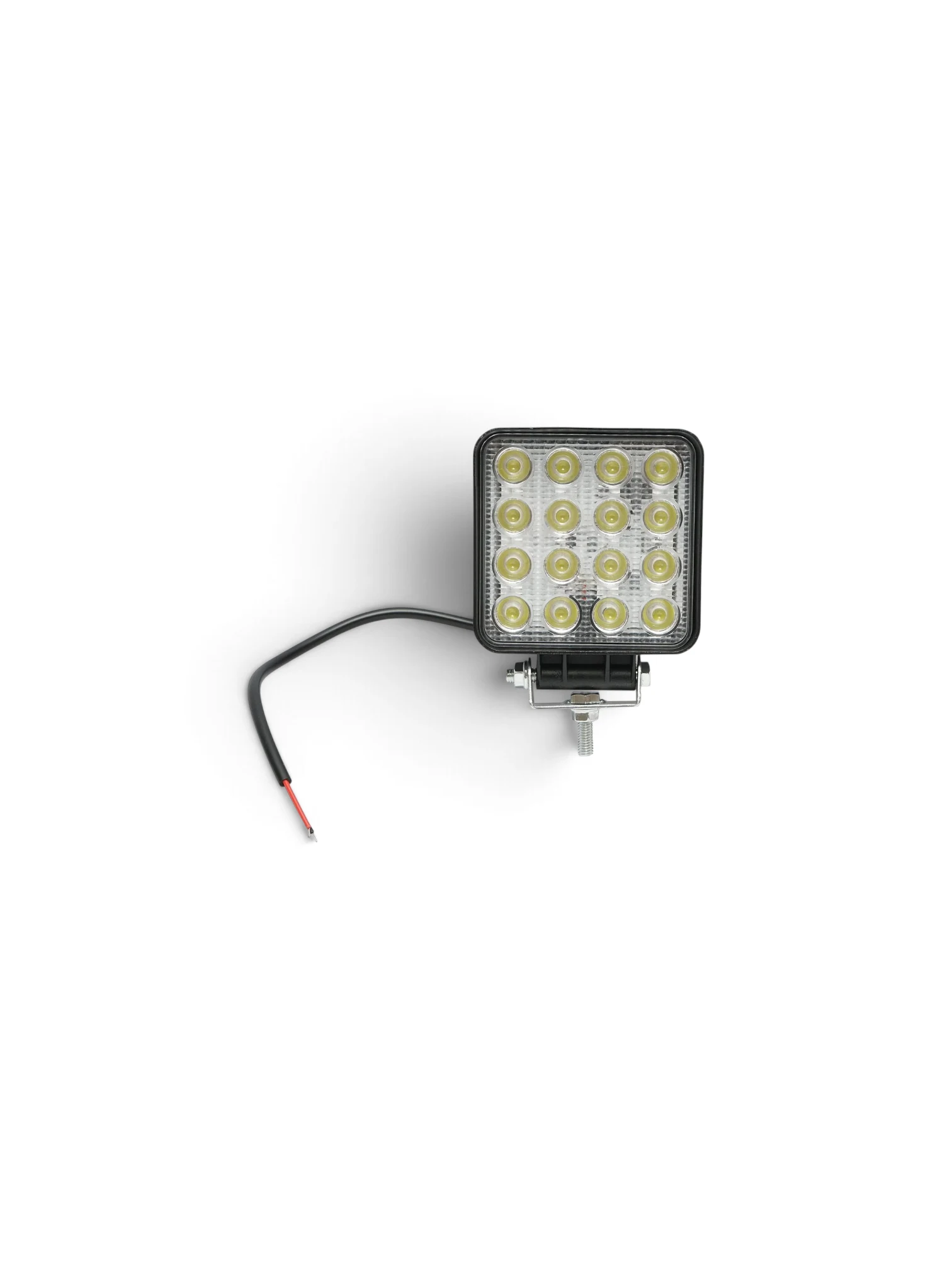 Proiector lucru 108x108 x57mm, LED16, 10-30V/48W, 4000lm, 60gr Flood BK69017f