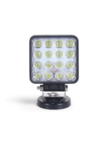 Proiector lucru 105x105, LED, 10-30V / 48W, 3120lm, spot,48SQ