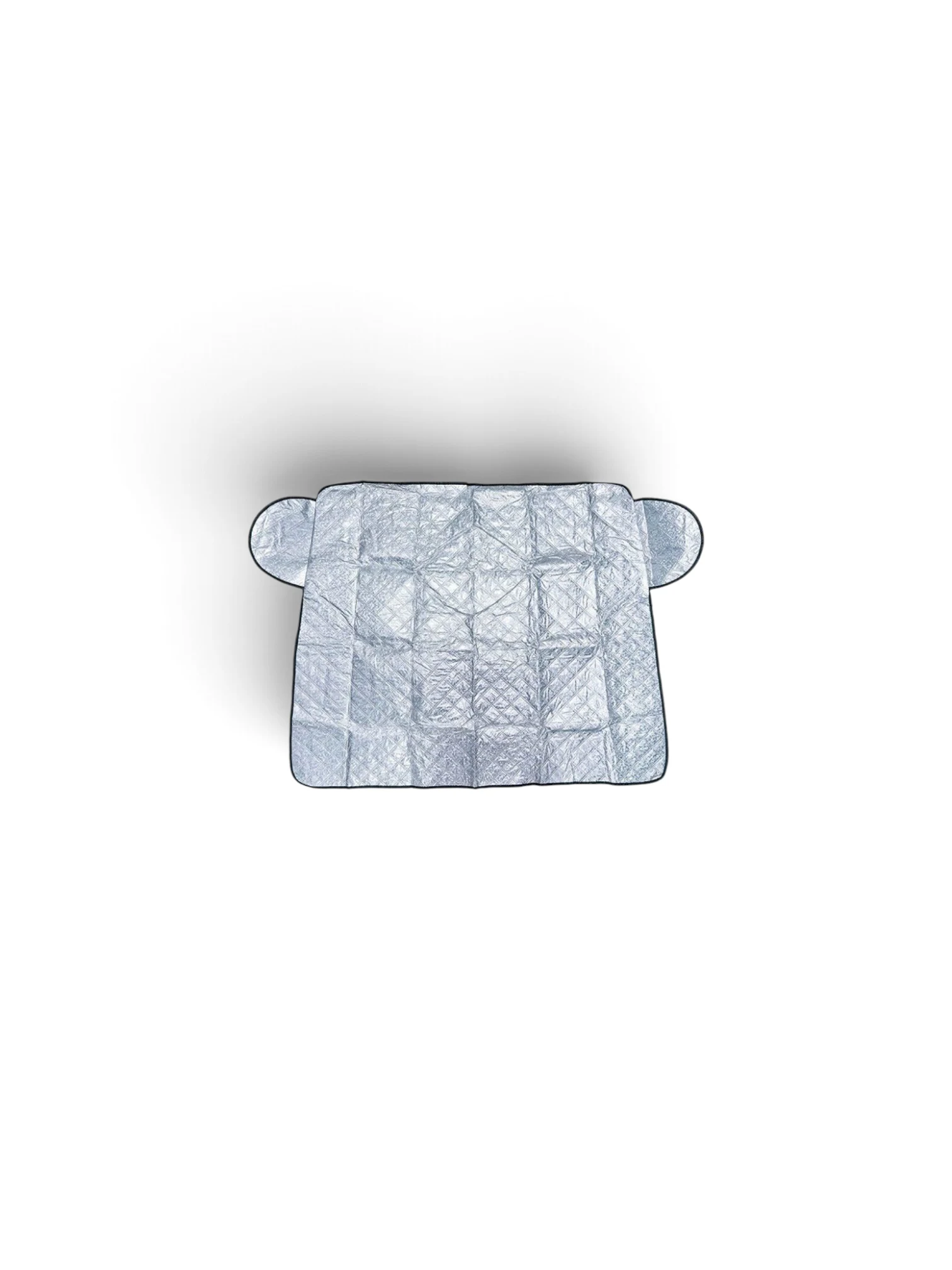 Husa parbriz exterior iarna / vara, 147x120cm, parasol pentru van / microbuz, cu 5 magneti, 5288 Amax