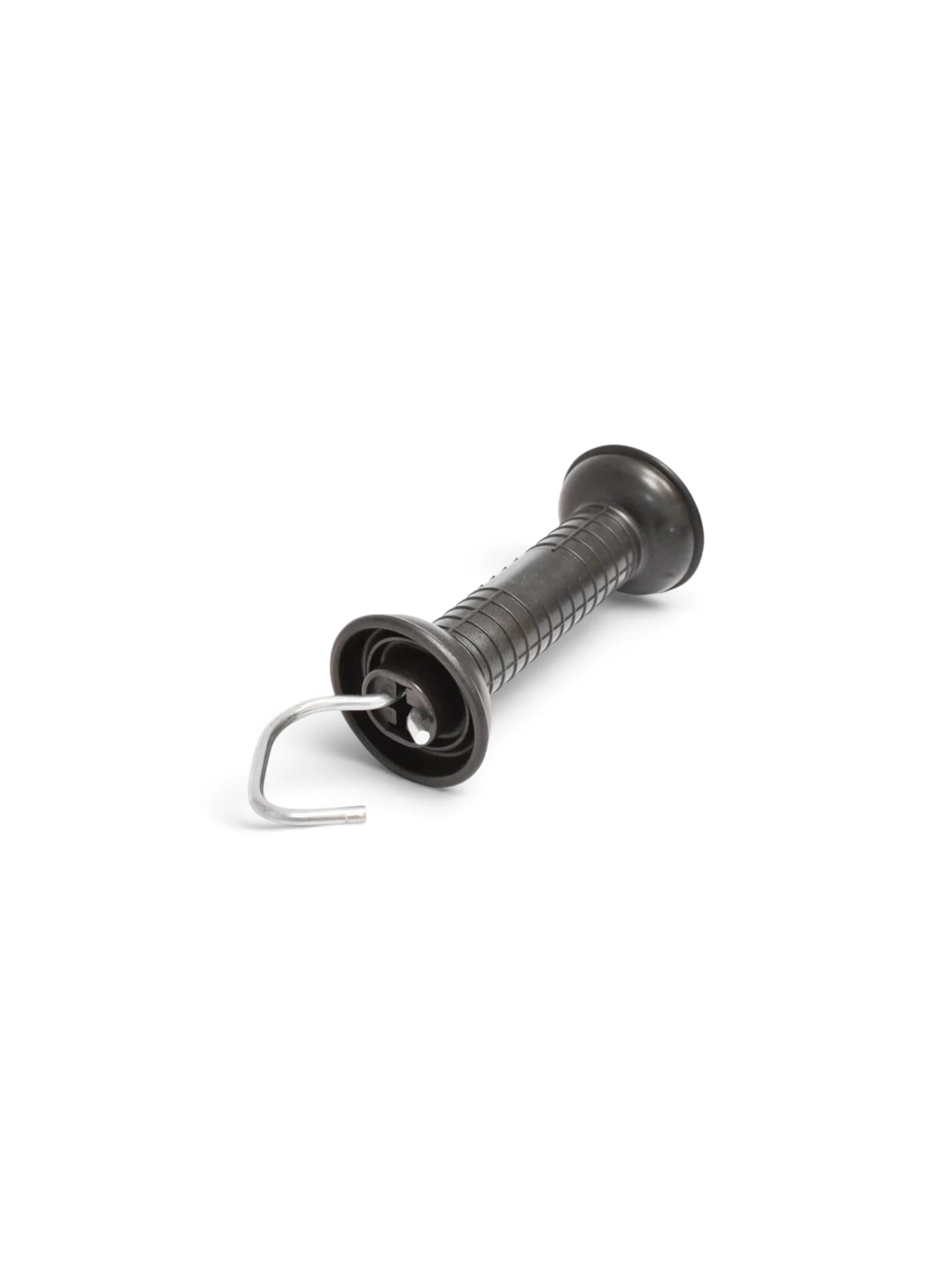 Maner poarta negru Diamond cu arc si carlig BK87667, M87Z667, BY81