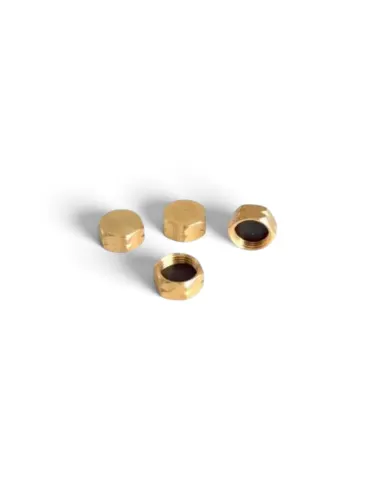 Buson metalic cu garnitura pentru butelie turistica filet3/8 Ags069 Carmotion