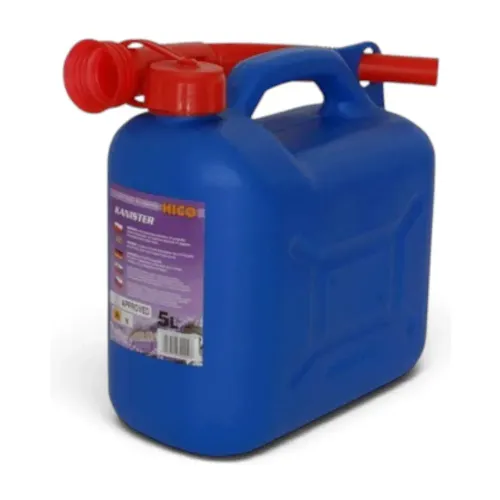 Canistră din Plastic pentru Combustibil Borg 5 Litri