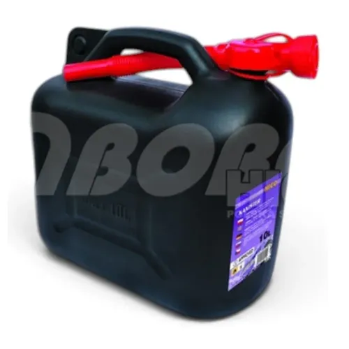 Canistră din Plastic pentru Combustibil Borg 10 Litri