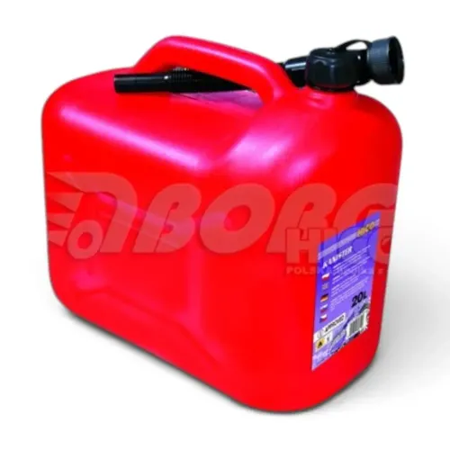 Canistră din Plastic pentru Combustibil Borg 20 Litri