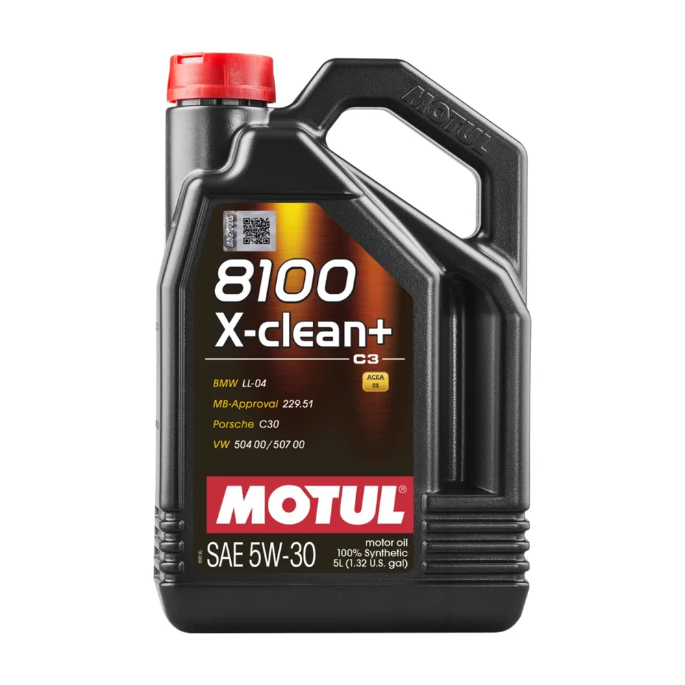 Ulei 8100 X-clean Plus 5W-30 5L (106377) Motul