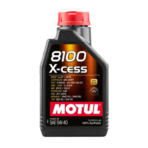 Ulei 8100 X-cess 5W-40 1L (102784) Motul