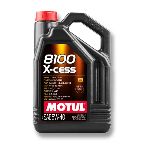 Ulei 8100 X-cess 5W-40 5L (102870) Motul