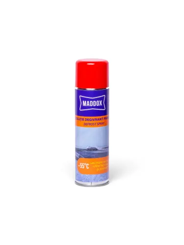Defrost Spray- Spray Dezghetat Parbriz 500ML -55 C Maddox