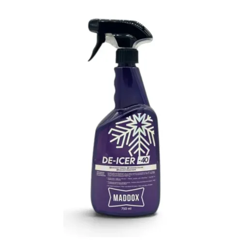 De-icer - Solutie Dezghetat Parbriz 750ML -40 C Maddox
