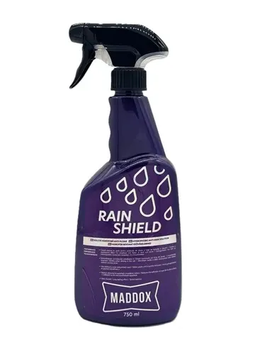 Rain Shield - Solutie Hidrofoba Parbriz, Geamuri și Sticla 750 Ml Maddox