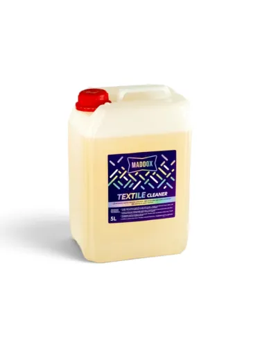 Textile Cleaner - Solutie Curatat Tapiterie și Covorase Textile 5L Maddox