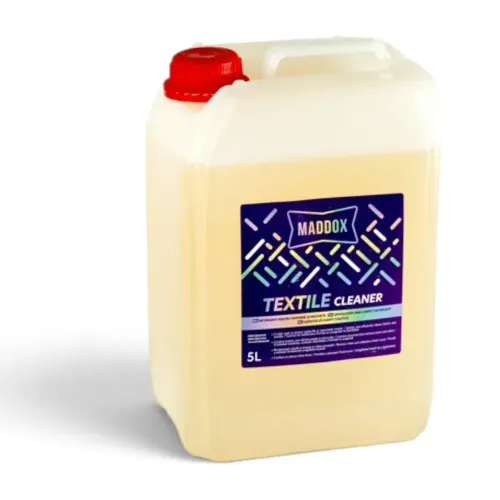 Textile Cleaner - Solutie Curatat Tapiterie și Covorase Textile 5L Maddox