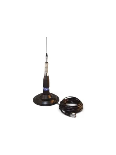 Antenă CB PNI 155 cm cu Bază Magnetică