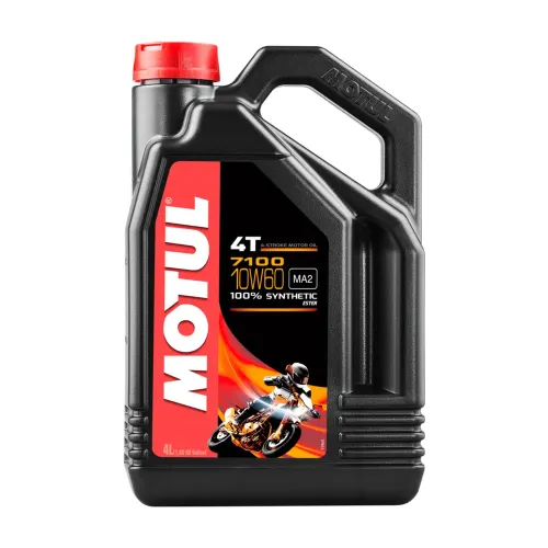 Ulei Moto 4T 7100 10W-60 - 4L Motul