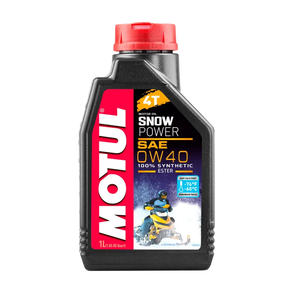 Ulei Snowpower 4T 0W-40 1L