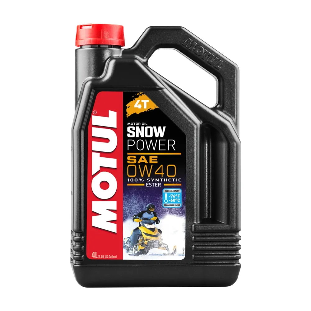 Ulei Snowpower 4T 0W-40 4L